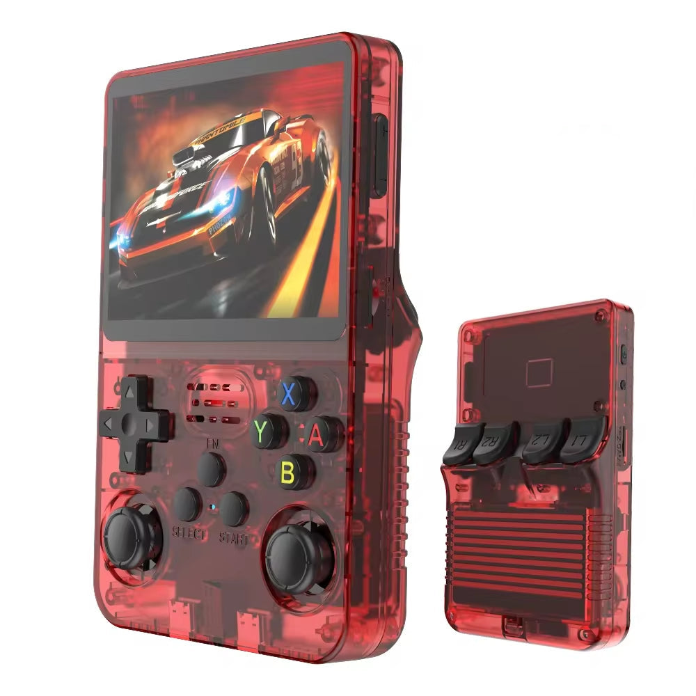 Playback Labs™ 3.5" Handheld Console Featuring 15,000 Retro Games for On-the-Go Fun