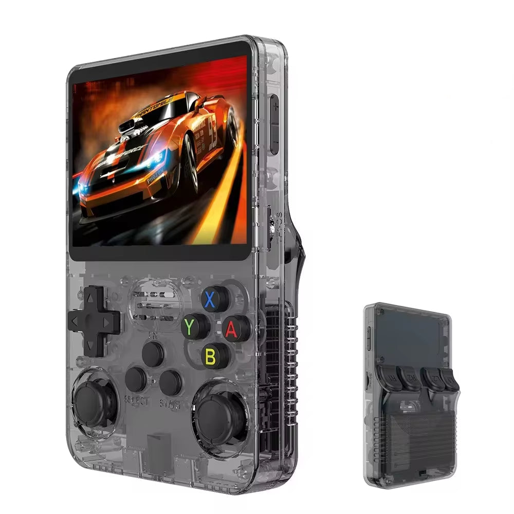 Playback Labs™ 3.5" Handheld Console Featuring 15,000 Retro Games for On-the-Go Fun
