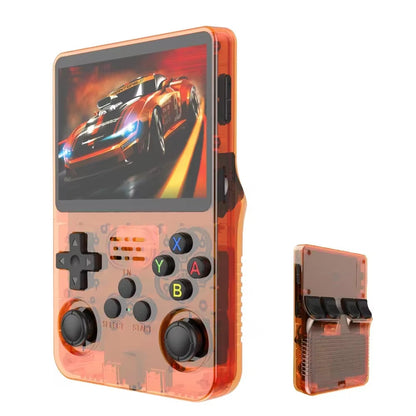 Playback Labs™ 3.5" Handheld Console Featuring 15,000 Retro Games for On-the-Go Fun