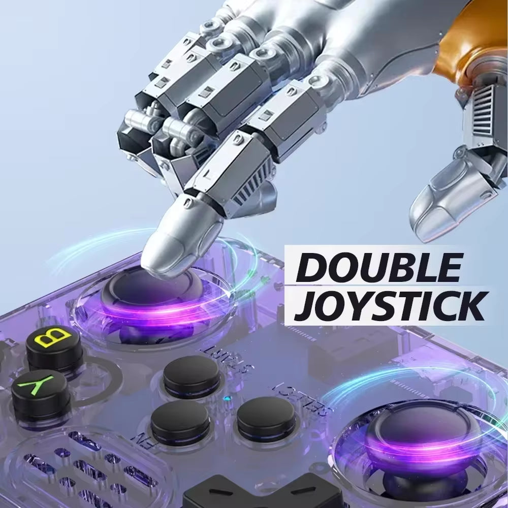 Playback Labs™ 3.5" Handheld Console Featuring 15,000 Retro Games for On-the-Go Fun