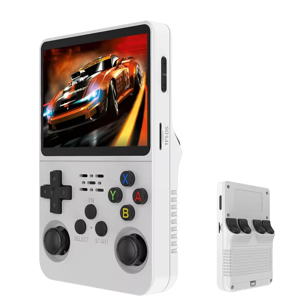 Playback Labs™ 3.5" Handheld Console Featuring 15,000 Retro Games for On-the-Go Fun