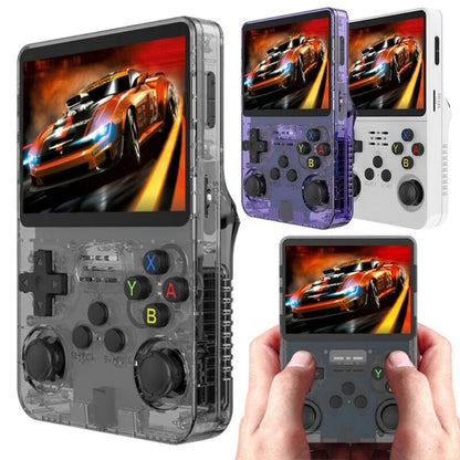 Playback Labs™ 3.5" Handheld Console Featuring 15,000 Retro Games for On-the-Go Fun