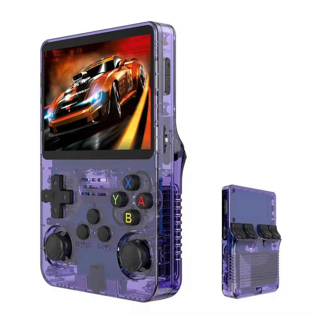 Playback Labs™ 3.5" Handheld Console Featuring 15,000 Retro Games for On-the-Go Fun